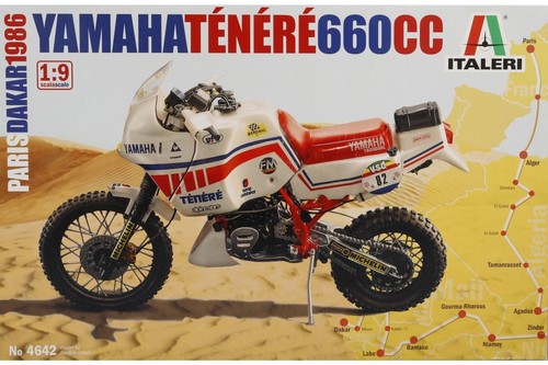 Italeri it4642 yamaha - italeri,