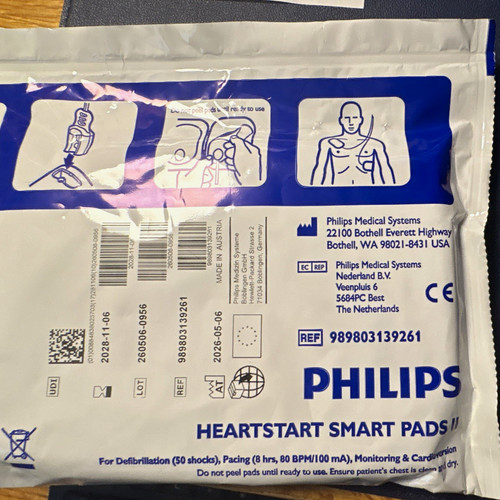 Philips heartstart smart pads - philips,