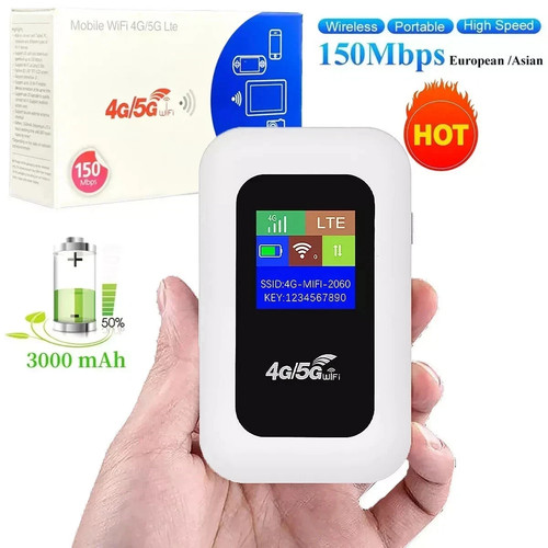 Unlocked lte lcd mifi - unlocked,
