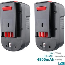 2x 4.8AH Ni-MH Battery For