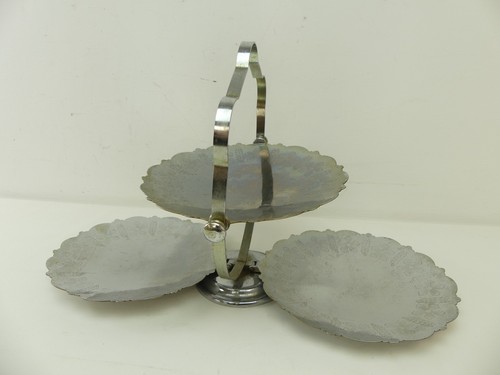 Vintage three tier - (ref288ao),