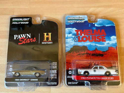 Greenlight 1969 chevrolet - 1:64,