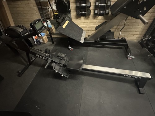 Blk box rower rowing - rower, machine
