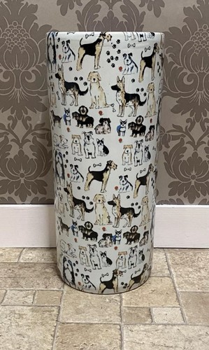 Large classic ceramic dog - large,