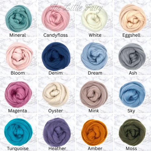 Merino wool roving - wool,