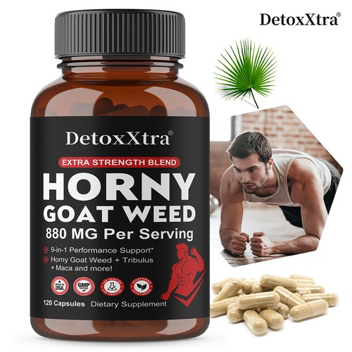 Horny goat weed - goat, 880mg