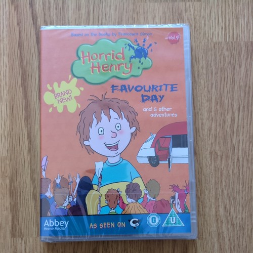 Horrid henry favourite day - favourite,