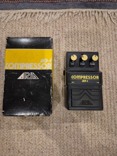 Aria acp compressor guitar - compressor,