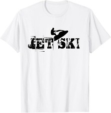 Jet Ski Stand Up Retro Gift Tee Unisex T-Shirt