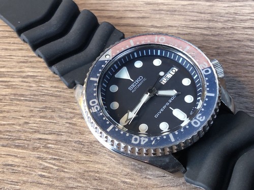 Seiko pepsi blue men watch - blue,
