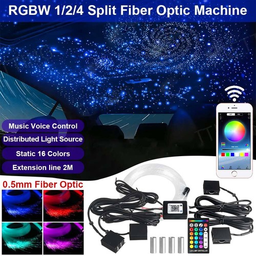 300 1200pcs fiber optic lights - 300-1200pcs,