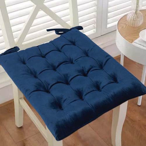 Chair seat pad cushion tie - chair,