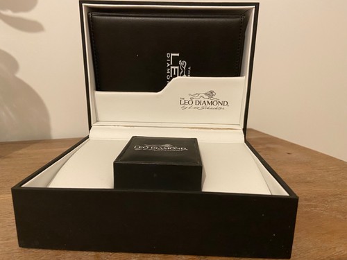 Leo diamond platinum ring 67 - diamond,
