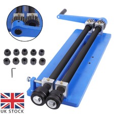 18" Swager Rotary Metal Sheet Tool Bead Roller Rotary Swaging Former Machine UK