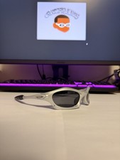 Oakley Splice Sunglasses Y2K