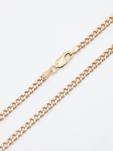 Vintage 9ct light rose solid - rose,