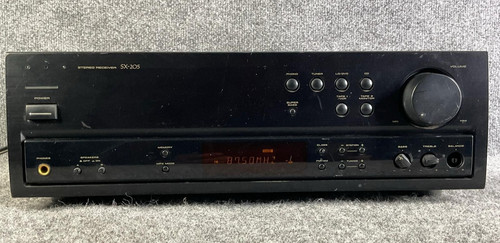 Pioneer 205 stereo - stereo, receiver