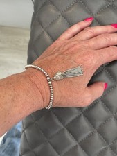 ChloBo Ball Tassel Bracelet -  with box & pouch Beautiful