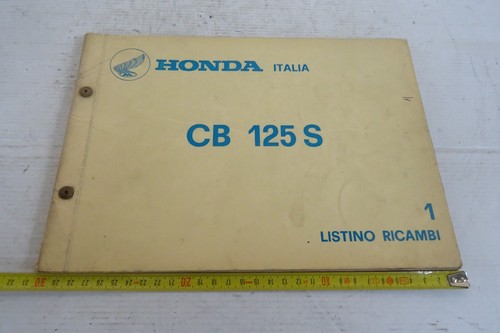 1977 honda 125 parts - cb, s