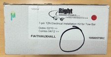 7 Pin Tow Bar Electrics Fiat