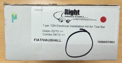 Pin tow bar electrics fiat - 7,