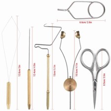 C-Fly Tying Tools Combo Kit