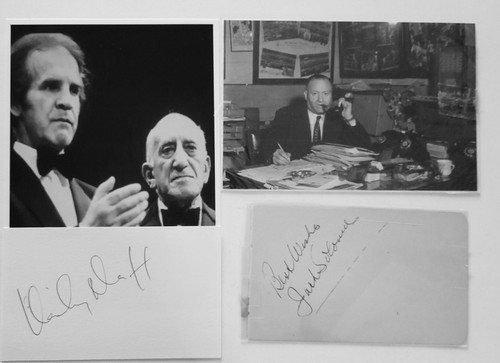 Vintage signed boxing - vintage, cards