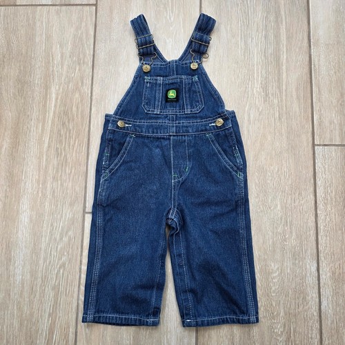 John deere baby denim overalls - baby,