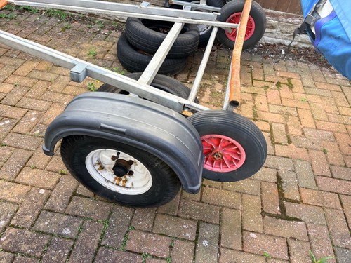 Used sailing dinghy combi - used,
