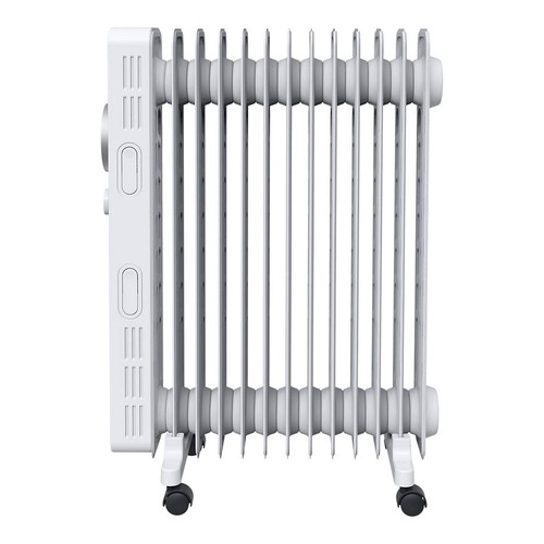 Oil filled radiator electric - filled,