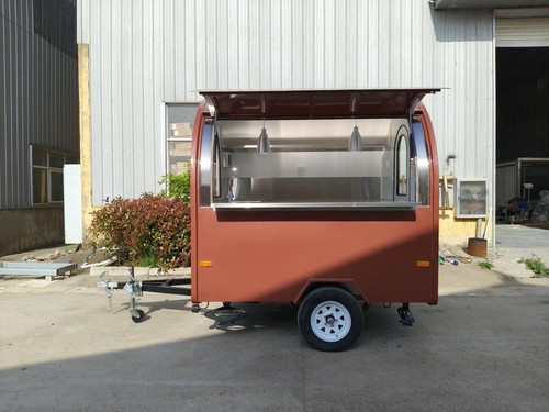 Food trailer hotdog mobile - food,