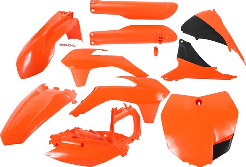 Acerbis full plastic kit - plastic,