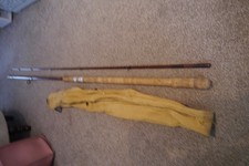 BRUCE & WALKER HAND BUILT MK1V G COMPOUND TAPER 10FT ROD USED COARSE FISHING