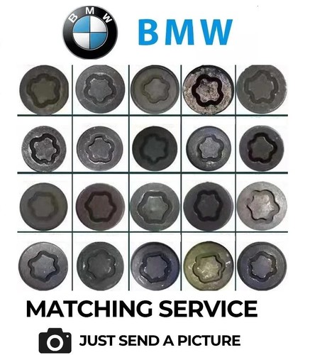 Bmw locking wheel nut key - wheel, car