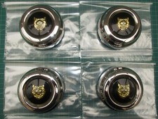 Jaguar XJ6 XJ12 XJS XJ-S New Kent Alloy Wheel Hub Caps - CAC9820COM
