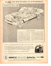 1967 SHELBY COBRA GT-350