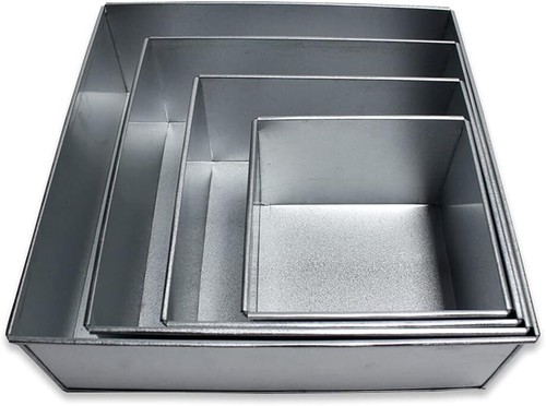 Set square cake - set, 4