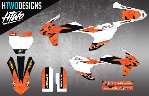 Ktm graphics 125 - graphics,