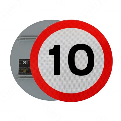 Mph 10mph speed limit - 10,