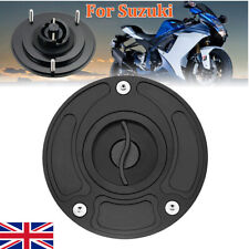 Keyless Fuel Gas Tank Cap Fit Suzuki GSX-R600 750 1000 GSF650 650F SV650 SV1000