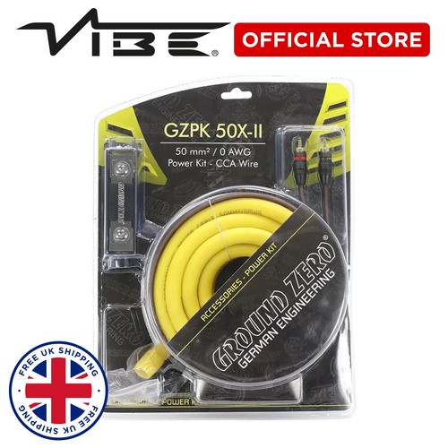 Ground zero 0awg cca - ground, cable