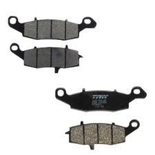 TRW Front brake pad set fits
