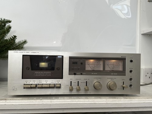 Luxman stereo cassette - k-5.,