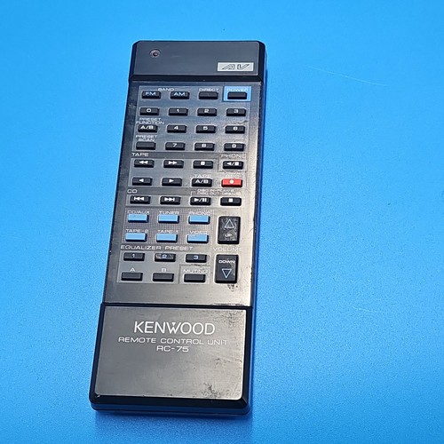 Kenwood remote control - kenwood, rc-75