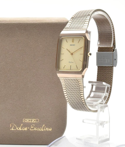 Box vintage 1987 seiko dolce - vintage,