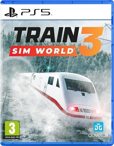 Train sim world ps5 new - 3,
