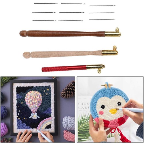 Embroidery hook kit - embroidery, tambour