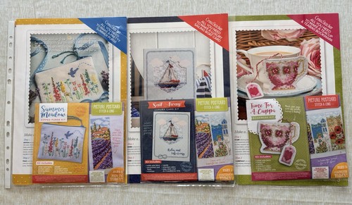 Cross stitcher magazine cover - magazine,
