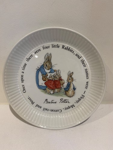 Wedgewood beatrix potter peter - beatrix,
