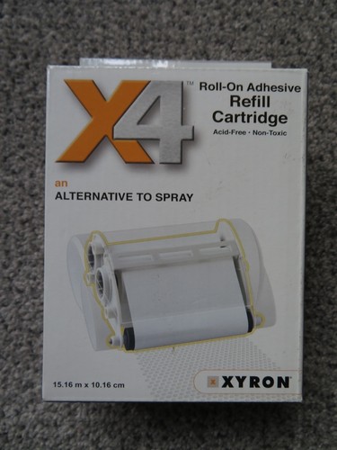 Xyron roll on - xyron, adhesive